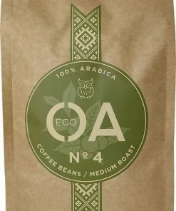 OA Coffee No. 4 - Organic Fairtrade Coffee Beans