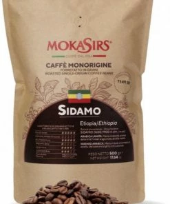 Coffee Beans MokaSirs Ethiopia Sidamo 500 G