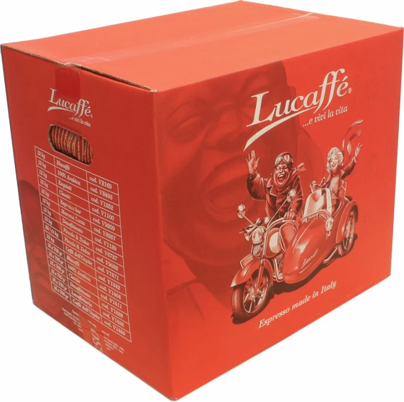 Coffee In Multipacks Lucaffé Mamma Lucia 12 Kg Coffee Beans Wholesale Packaging 1 Coffee In Multipacks Lucaffé Mamma Lucia 12 Kg Coffee Beans Wholesale Packaging