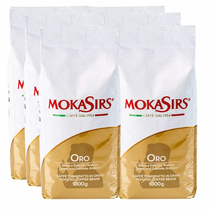 Coffee In Multipacks MokaSirs Oro 1 Coffee In Multipacks MokaSirs Oro