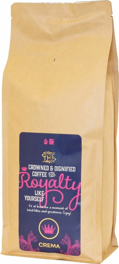 Coffee Beans Crema Royalty Blend 1 Coffee Beans Crema Royalty Blend