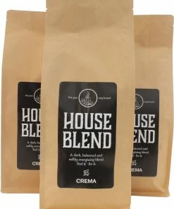 Coffee In Multipacks Crema House Blend