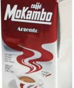 Coffee Beans Mokambo Argento