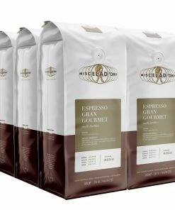 Coffee In Multipacks Miscela D'Oro Gran Gourmet 100% Arabica Coffee Beans