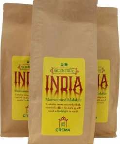 Coffee In Multipacks Crema India Monsoon Malabar