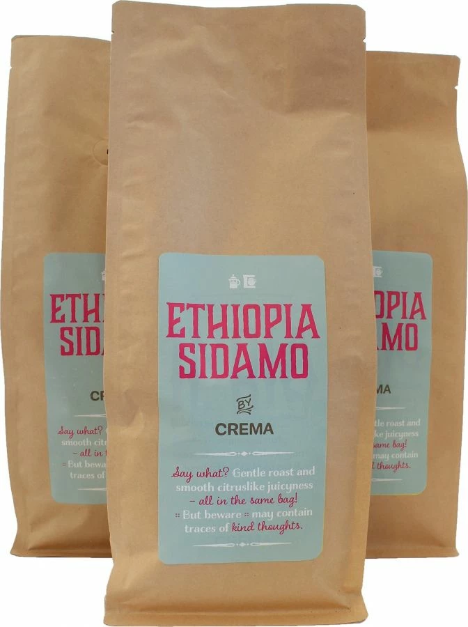 Coffee In Multipacks Crema Ethiopia Sidamo 1 Coffee In Multipacks Crema Ethiopia Sidamo