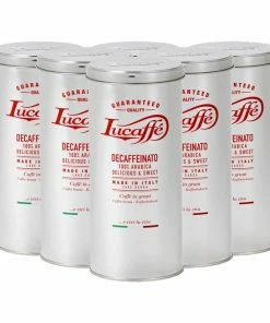 Coffee In Multipacks Lucaffé Decaffeinato Decaf Coffee