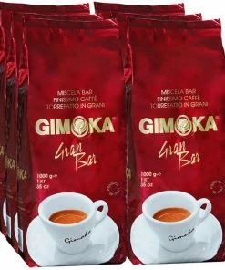 Coffee In Multipacks Gimoka Gran Bar Coffee Beans