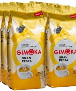 Coffee In Multipacks Gimoka Gran Festa Coffee Beans