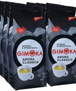 Coffee In Multipacks Gimoka Aroma Classico Coffee Beans