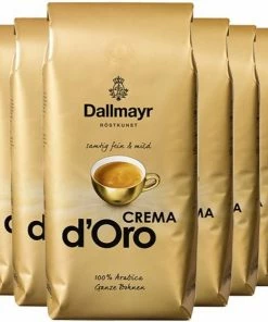 Coffee In Multipacks Dallmayr Crema D'Oro Coffee Beans