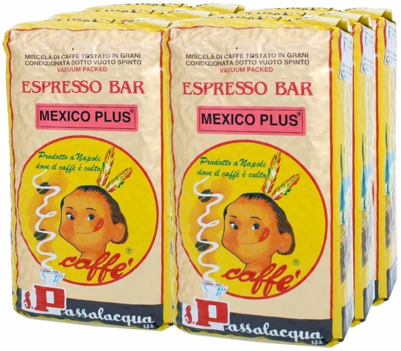 Coffee In Multipacks Passalacqua Mexico Plus Coffee Beans 1 Coffee In Multipacks Passalacqua Mexico Plus Coffee Beans