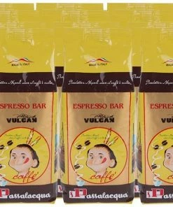 Coffee In Multipacks Passalacqua Black Vulcan Coffee Beans