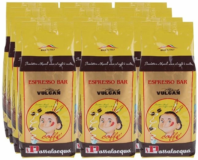 Coffee In Multipacks Passalacqua Black Vulcan Coffee Beans 1 Coffee In Multipacks Passalacqua Black Vulcan Coffee Beans