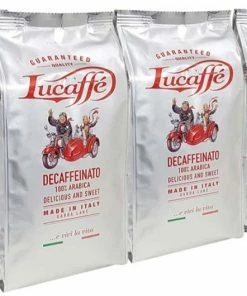 Coffee In Multipacks Lucaffé Decaffeinato Decaf Coffee