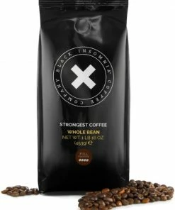 Coffee Beans Black Insomnia Full Flavour Coffee