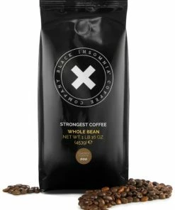 Coffee Beans Black Insomnia Classic Flavour Coffee