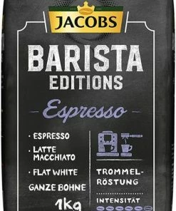 Jacobs Barista Editions Espresso 1 Kg Coffee Beans