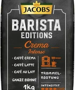 Jacobs Barista Editions Crema Intense 1 Kg Coffee Beans