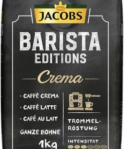 Jacobs Barista Editions Crema 1 Kg Coffee Beans