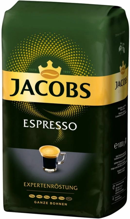 Jacobs Experten Espresso 1 Kg Coffee Beans 1 Jacobs Experten Espresso 1 Kg Coffee Beans