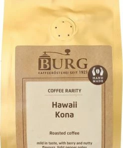 Burg Hawaii Kona Coffee Beans