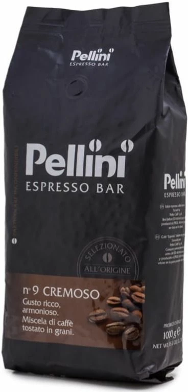 Pellini Espresso Bar No 9 Cremoso 1 Kg Coffee Beans 1 Pellini Espresso Bar No 9 Cremoso 1 Kg Coffee Beans