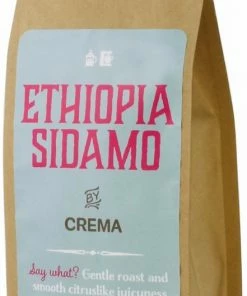 Coffee Beans Crema Ethiopia Sidamo