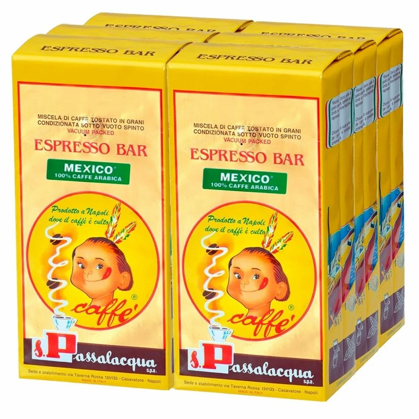 Coffee In Multipacks Passalacqua Mexico 1 Coffee In Multipacks Passalacqua Mexico