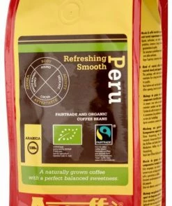 Arcaffè Coffee Beans Arcaffé Peru FTO 500 G