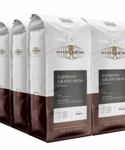 Coffee In Multipacks Miscela D'Oro Espresso Grand Aroma Coffee Beans