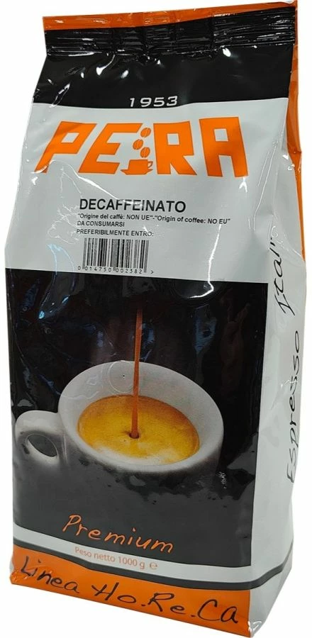 Pera Decaffeinato 1 Kg Decaffeinated Coffee Beans 1 Pera Decaffeinato 1 Kg Decaffeinated Coffee Beans