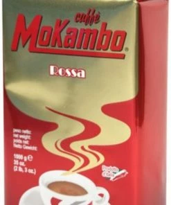 Mokambo Rossa 1 Kg Coffee Beans