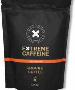 Ground Coffee For Drip Coffee Makers Black Insomnia Full Flavour Coffee