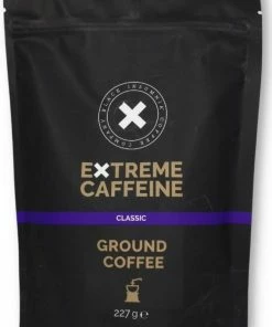 Ground Coffee For Drip Coffee Makers Black Insomnia Classic Flavour Coffee