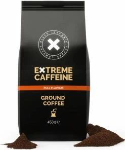 Ground Coffee For Drip Coffee Makers Black Insomnia Full Flavour Coffee
