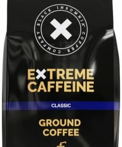 Ground Coffee For Drip Coffee Makers Black Insomnia Classic Flavour Coffee