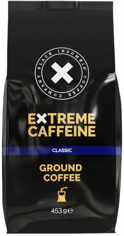 Ground Coffee For Drip Coffee Makers Black Insomnia Classic Flavour Coffee 1 Ground Coffee For Drip Coffee Makers Black Insomnia Classic Flavour Coffee