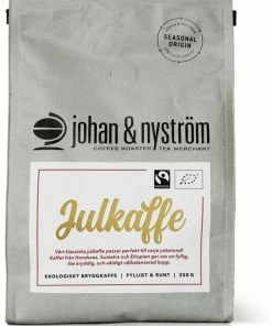 Ground Coffee Johan & Nyström Organic Christmas Coffee 250 G