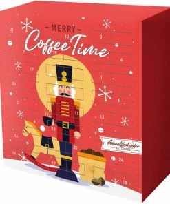 Advent Calendars Burg Merry Coffee Time Advent Calendar 24 X 15 G