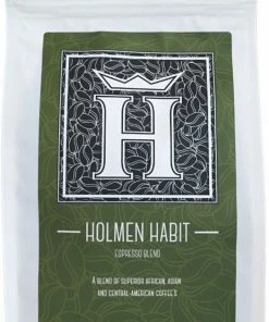 Holmen Coffee Holmen Habit Espresso Blend 250 G Coffee Beans