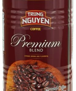 Ground Coffee For Drip Coffee Makers Trung Nguyen Premium Blend Ground Vietnamese Coffee 425 G Can