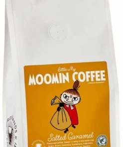 Bergstrands Kafferosteri Bergstrands Moomin Little My Salted Caramel Flavoured Coffee 250 G Ground