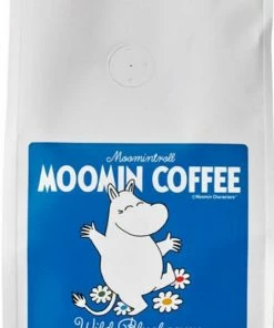Bergstrands Kafferosteri Bergstrands Moomintroll Wild Blueberry Flavoured Coffee 250 G Ground