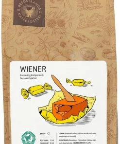Bergstrands Kafferosteri Bergstrands Wiener Flavoured Coffee 250 G Ground