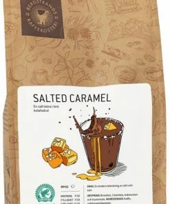 Bergstrands Kafferosteri Bergstrands Salted Caramel Flavoured Coffee 250 G Ground