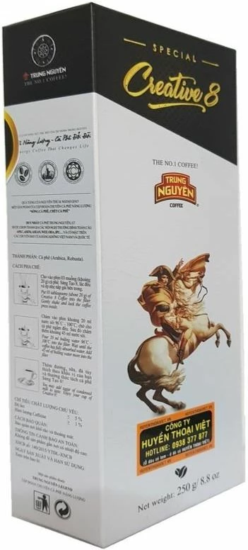 Ground Coffee For Drip Coffee Makers Trung Nguyen Creative 8 Ground Vietnamese Coffee 1 Ground Coffee For Drip Coffee Makers Trung Nguyen Creative 8 Ground Vietnamese Coffee