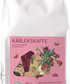 Bergstrands Kafferosteri Bergstrands Kärlekskaffe Flavoured Coffee 250 G Ground