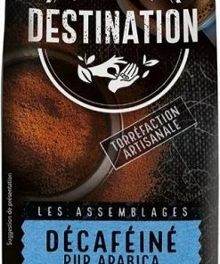 Decaf Coffee Destination Organic Décaféiné Decaf Ground Filter Coffee 250 G