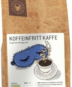 Bergstrands Kafferosteri Bergstrands Koffeinfritt Decaf Coffee 250 G Ground
